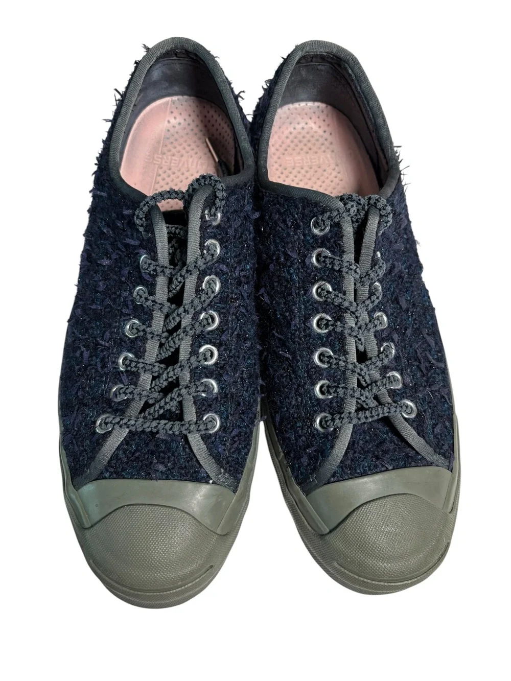 Converse x Bunney Jack Purcell Signature Ox Navy Nightsky Collaboration Low Sz 9